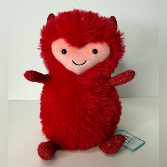 Jellycat Valentine Hugg McSnugg HTF LIMITED NWT